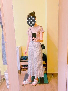 KOKONEさん(レディース・168cm)の夏コーディネート