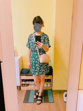 KOKONEさん（レディース・168cm）の夏コーディネート