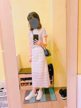 KOKONEさん（レディース・168cm）の秋コーディネート