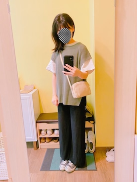 KOKONEさん（レディース・168cm）の秋コーディネート