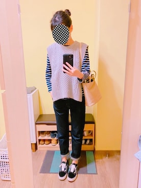 KOKONEさん（レディース・168cm）の冬コーディネート