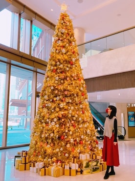 KOKONEさん（レディース・168cm）の冬コーディネート