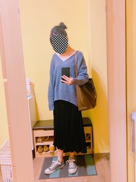 KOKONEさん（レディース・168cm）の冬コーディネート