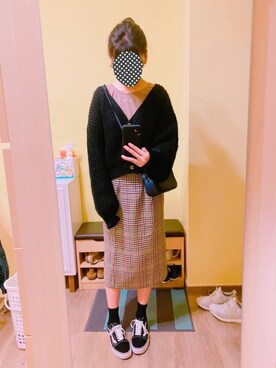 KOKONEさん(レディース・168cm)の冬コーディネート