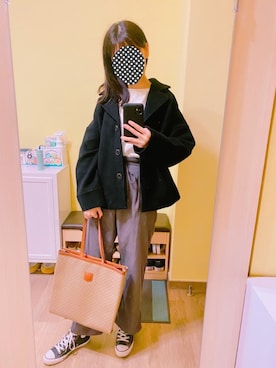 KOKONEさん（レディース・168cm）の冬コーディネート
