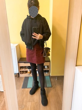 KOKONEさん(レディース・168cm)の冬コーディネート