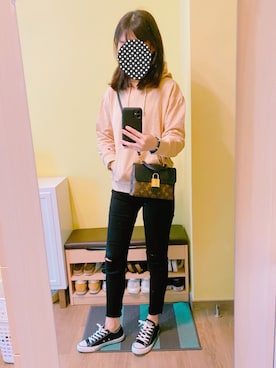 KOKONEさん（レディース・168cm）の冬コーディネート