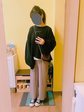 KOKONEさん(レディース・168cm)の春コーディネート