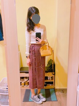 KOKONEさん（レディース・168cm）の春コーディネート