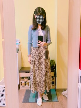 KOKONEさん（レディース・168cm）の春コーディネート