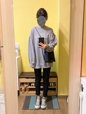 KOKONEさん（レディース・168cm）の春コーディネート