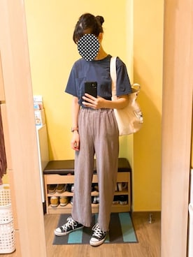 KOKONEさん(レディース・168cm)の春コーディネート