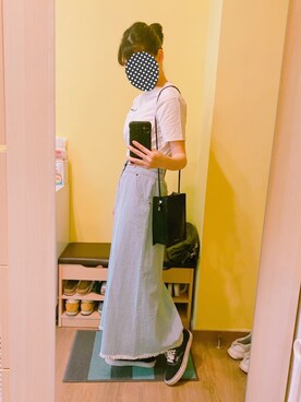 KOKONEさん(レディース・168cm)の春コーディネート