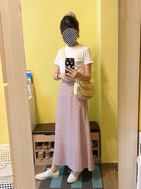 KOKONEさん（レディース・168cm）の春コーディネート