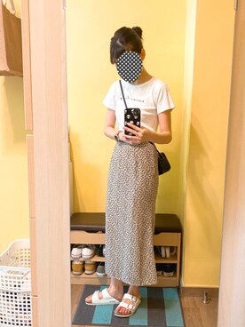 KOKONEさん（レディース・168cm）の春コーディネート