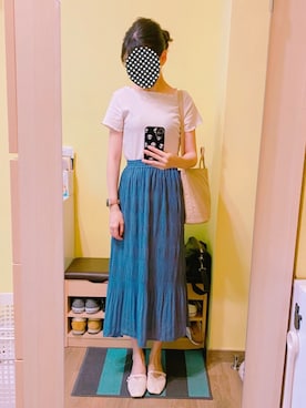 KOKONEさん(レディース・168cm)の夏コーディネート