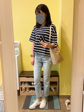 KOKONEさん(レディース・168cm)の夏コーディネート