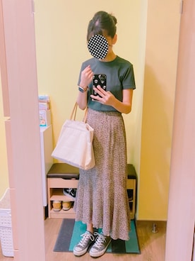 KOKONEさん(レディース・168cm)の夏コーディネート