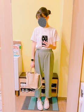 KOKONEさん（レディース・168cm）の夏コーディネート