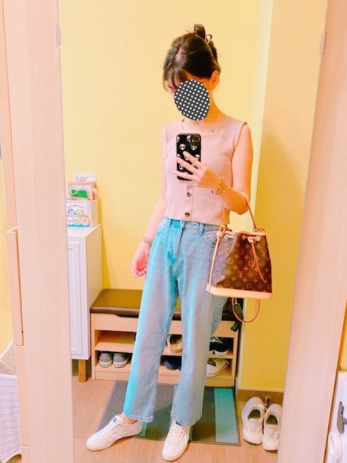 【あざと可愛いコーデにぴったり♪】LV × バックアップ 20210825132909108_500.jpg