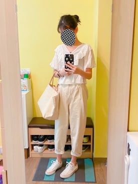 KOKONEさん（レディース・168cm）の秋コーディネート