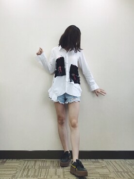 白亦初さんのコーディネート