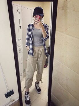 白亦初さんのコーディネート