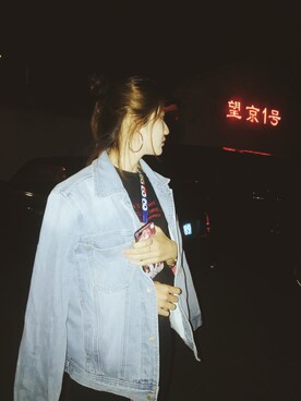 白亦初さんのコーディネート