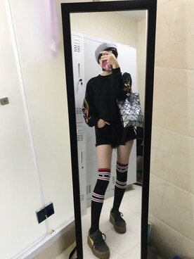 白亦初さんのコーディネート