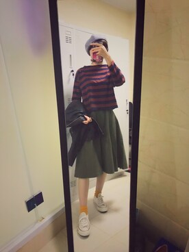 白亦初さんのコーディネート