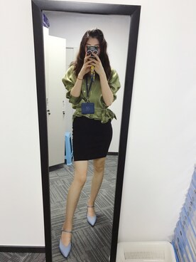 白亦初さんのコーディネート