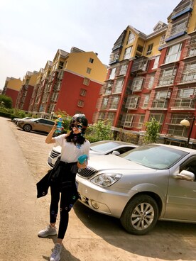 白亦初さんのコーディネート