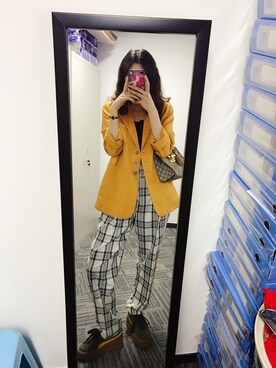 白亦初さんのコーディネート