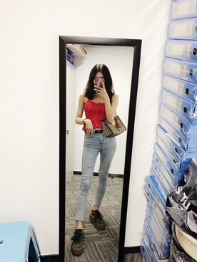 白亦初さんのコーディネート