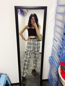 白亦初さんのコーディネート