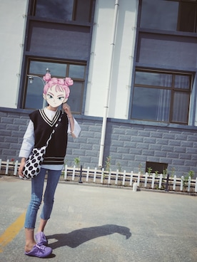 白亦初さんのコーディネート