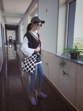 白亦初さんのコーディネート