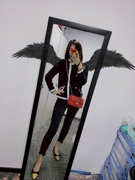 白亦初さんのコーディネート