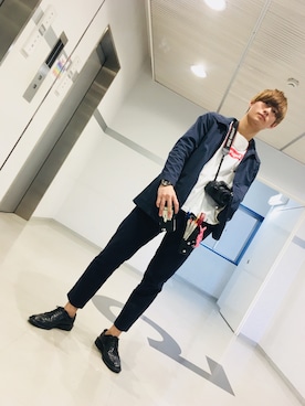 しょ〜たさん（メンズ・170cm）の春コーディネート