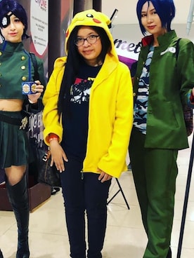 「pokemon」｜elenaaisyaさん（レディース・160cm）の春コーディネート
