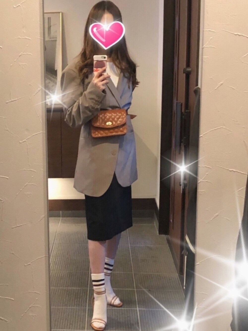 ZARAのアイテムを使った「オーバーサイズジャケット」の人気
