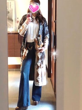 致し方なく課金さん(レディース・156cm)の冬コーディネート