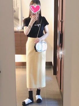 致し方なく課金さん（レディース・156cm）の夏コーディネート