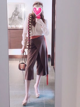 「GAP（ギャップ）のアイテム（財布/小物）」を使った、致し方なく課金さん（レディース・157cm）の夏コーディネート