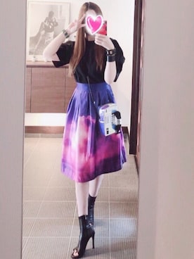 「SURACOMPANY（-）のアイテム」を使った、致し方なく課金さん（レディース・157cm）の秋コーディネート