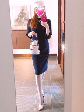 「STYLENANDA（スタイルナンダ）のアイテム（アクセサリー）」を使った、致し方なく課金さん（レディース・157cm）の春コーディネート