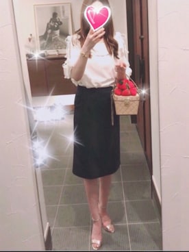 「Re.Verofonna（ヴェロフォンナ）のアイテム」を使った、致し方なく課金さん（レディース・156cm）の夏コーディネート
