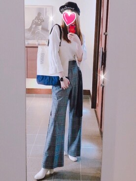 「リコール」｜致し方なく課金さん（レディース・157cm）の春コーディネート
