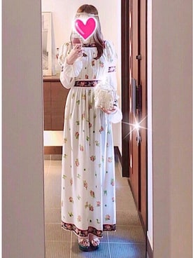 致し方なく課金さん（レディース・157cm）の夏コーディネート