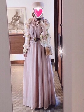 ワンピース ドレスを使った 中世ヨーロッパ の人気ファッションコーディネート Wear